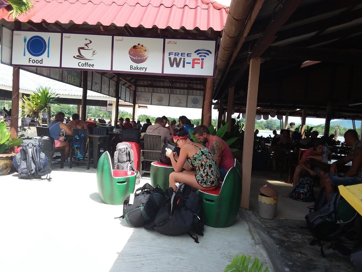 At Pier Hostel Lanta Ko Lanta Eksteriør billede