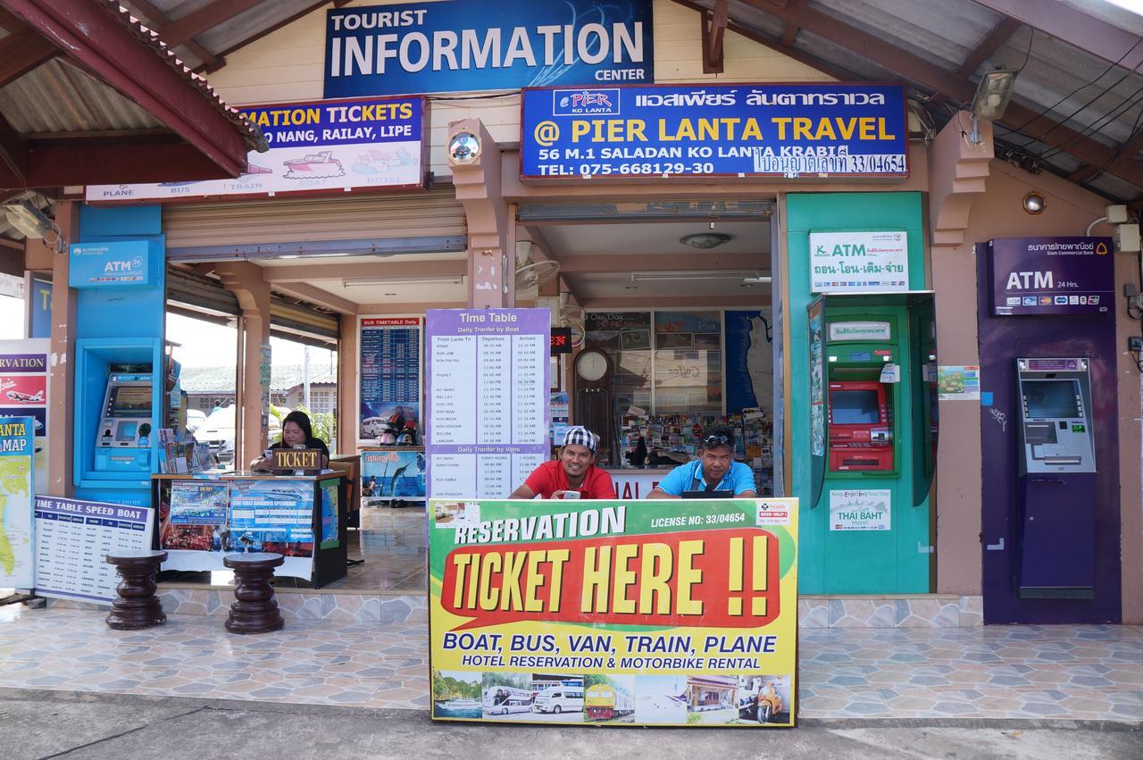 At Pier Hostel Lanta Ko Lanta Eksteriør billede